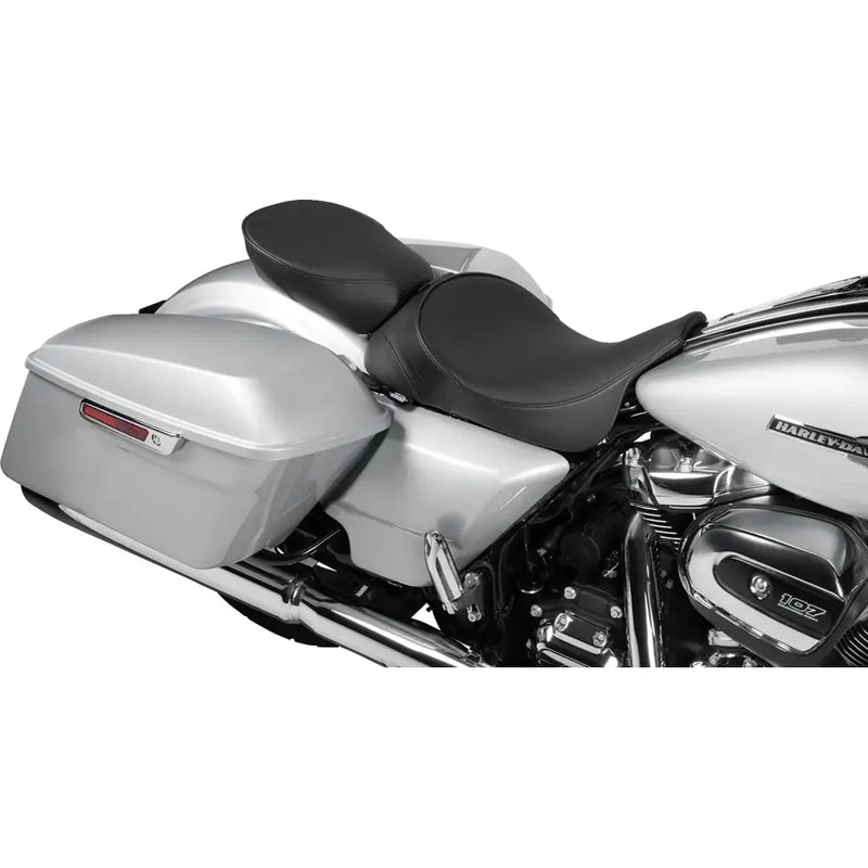 Drag Specialties EZ Glide II Solo Passenger Seat dla Harley
