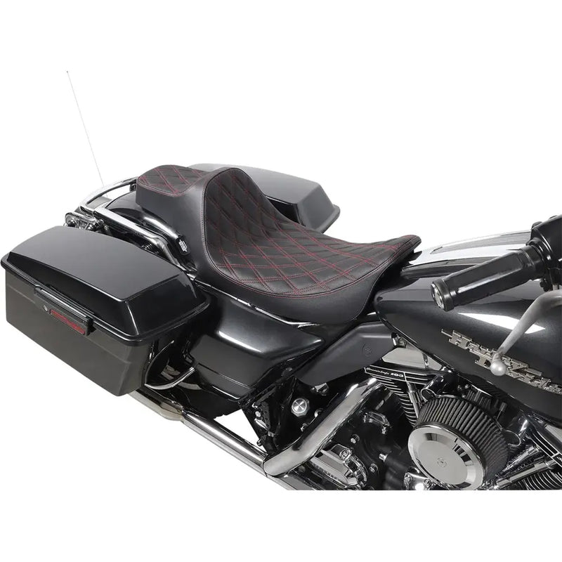 Drag Specialties Siodło Predator III Extended Reach do Harley 