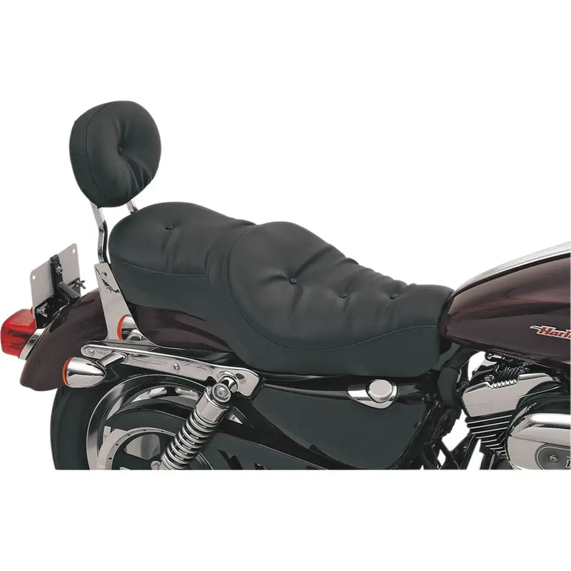 Drag Specialties Niskoprofilowe szerokie siedzenie turystyczne do motocykli Harley