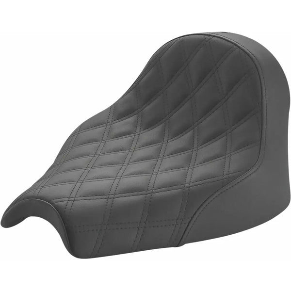 Saddlemen Renegade Lattice Stitch Solo Seat dla Indian