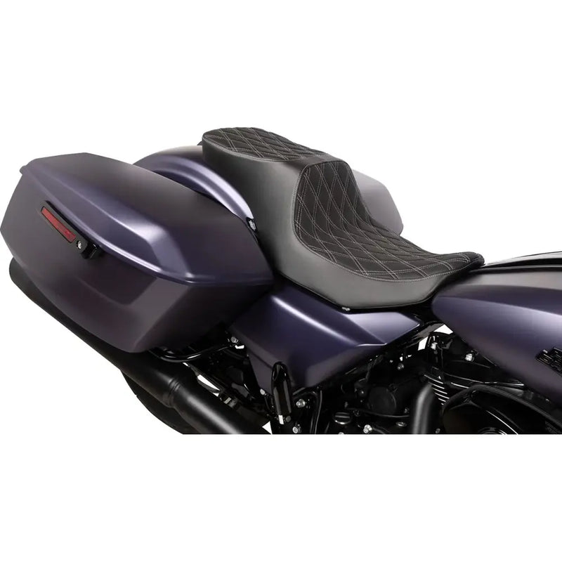 Drag Specialties Fotele Performance Predator 2-Up do motocykli Harley