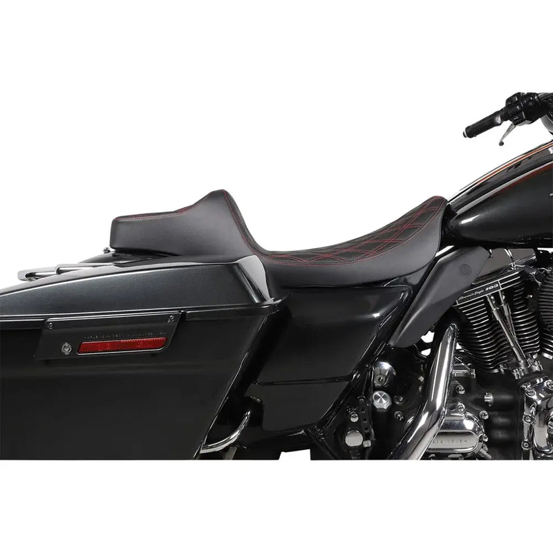 Drag Specialties Siodło Predator III Extended Reach do Harley 