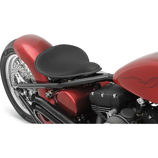 Drag Specialties Duże, niskoprofilowe, sprężynowe siedzenie motocyklowe typu solo 
