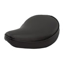 Fitzz Custom Motorcycle Solo Seat Black / Small / 6 cm padding  - Customhoj