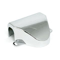 FL Style Handlebar Clamp Cover for Harley Chrome / 60-84 FL / FLH models