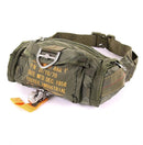 Fostex Army Parachute Hip Bag Green  - Customhoj