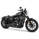 Freedom Performance Declaration Turn Outs Exhaust for Harley 04-22 XL Sportster / Black  - Customhoj