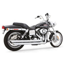 Freedom Performance Patriot Long Exhaust for Harley 06-17 Dyna (excl. FLD) / Chrome  - Customhoj