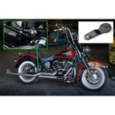 Freedom Performance Saddlebag Support Bracket for Harley 18-25 Softail Heritage / Hydra-Glide Revival / Sport Glide / Low Rider ST  - Customhoj