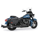 Freedom Performance Sharktail True Duals Exhaust for Harley 18-25 Softail (read note) (excl. Fat Boy / Breakout) / Black / 39"  - Customhoj