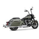 Freedom Performance Sharktail True Duals Exhaust for Indian 14-25 Chieftain / Roadmaster / Springfield / Chrome  - Customhoj