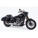 Freedom Performance Shorty Turn Out 2-into-1 Exhaust for Harley 18-25 Softail (read note) / Chrome / Chrome  - Customhoj
