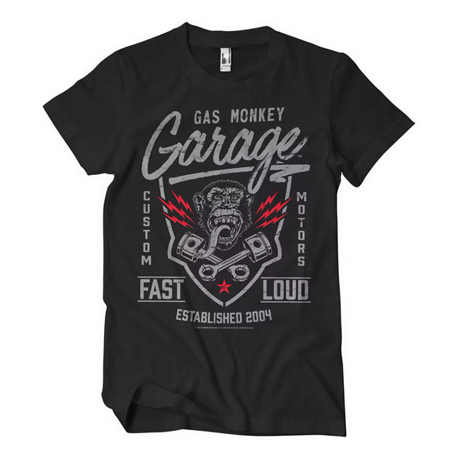 Gas Monkey Garage Fast'n Loud T-Shirt S  - Customhoj