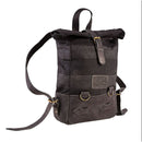 Holy Freedom Back to Black Motorcycle Backpack  - Customhoj