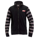 Holy Freedom Chop Zip Sweatshirt Black/Grey / M  - Customhoj