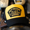 Holy Freedom Flash Cap Yellow  - Customhoj