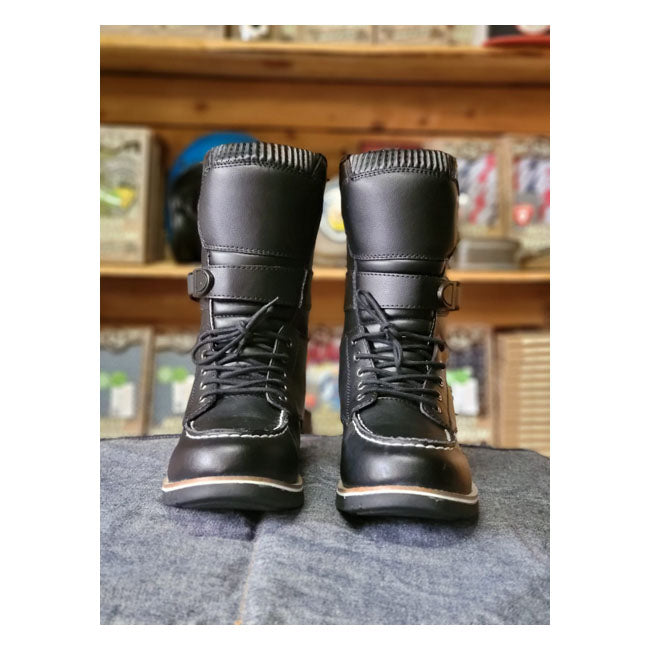 Holy Freedom Night Hawk Motorcycle Boots 40