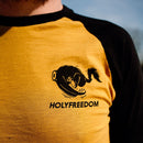 Holy Freedom Shoeles Joe T-Shirt  - Customhoj
