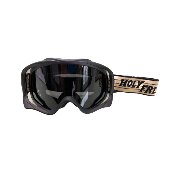 Holy Freedom Snowheels Fume Motorcycle Goggles