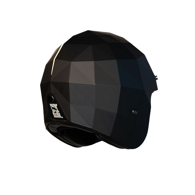 Holy Freedom Stealth Diamond Open Motorcycle Helmet