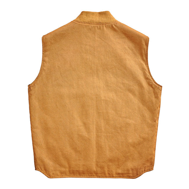 Holy Freedom Worker Vest Black  - Customhoj