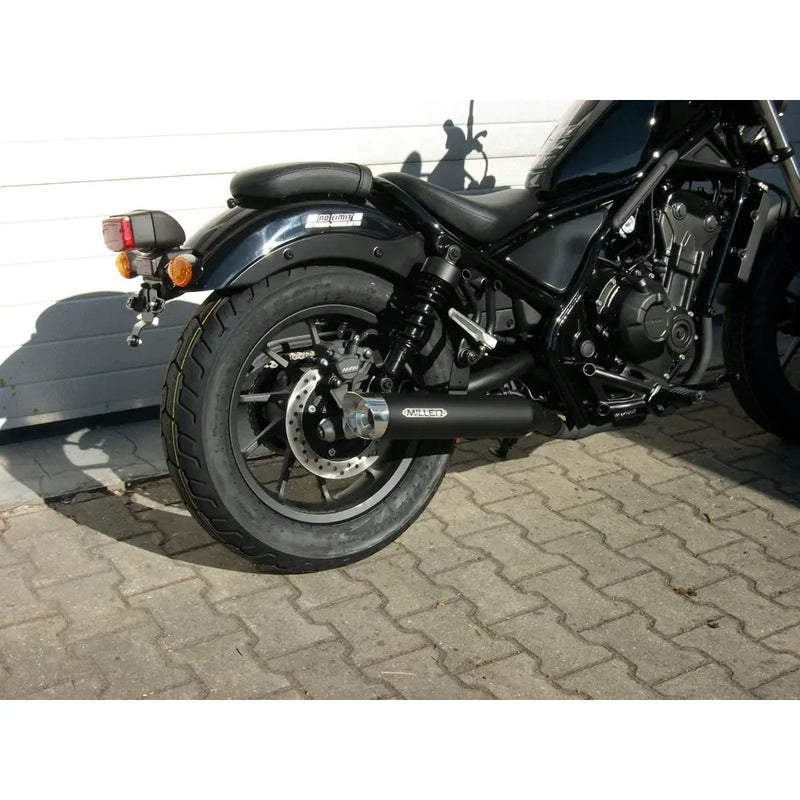 Tłumik wsuwany Miller Custom Euro 4/5 do Hondy
