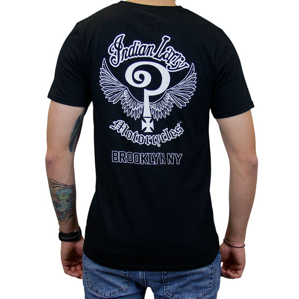 Indian Larry John's T-Shirt S  - Customhoj