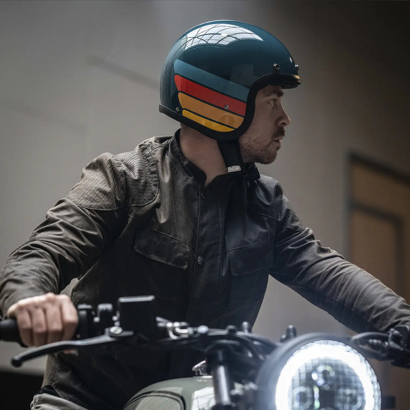 DMD Niestandardowy otwarty kask motocyklowy retro