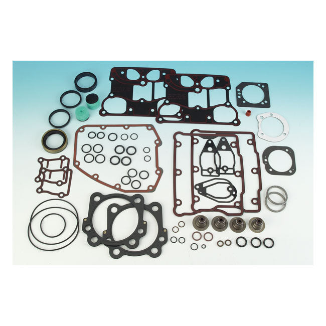 James Motor Gasket Kit for Harley Twin Cam 05-17 05-17 Twin Cam 88/96" (3-3/4") / MLS kit (0.040” head gaskets)