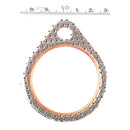 James Steel Core Shovel Exhaust Gasket for Harley 66-84 Shovelhead (Replaces OEM: 65834-68A & 65835-68T)  - Customhoj