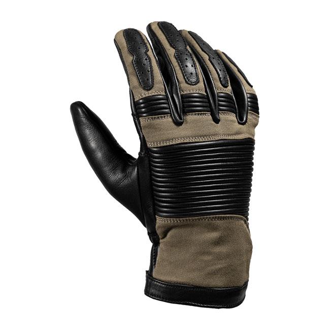 John Doe Gloves Black/Camel / S John Doe Durango Motorcycle Gloves Customhoj