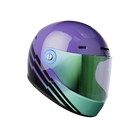 John Doe JD/One Full Face Motorcycle Helmet  - Customhoj