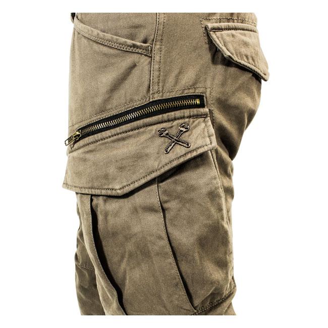 John Doe Protective Pants John Doe Stroker Cargo XTM Motorcycle Pants Customhoj