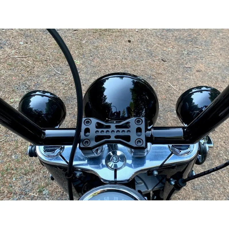 Joker Machine Bridge Aluminium Handlebar Risers Black 2" (5.1cm)