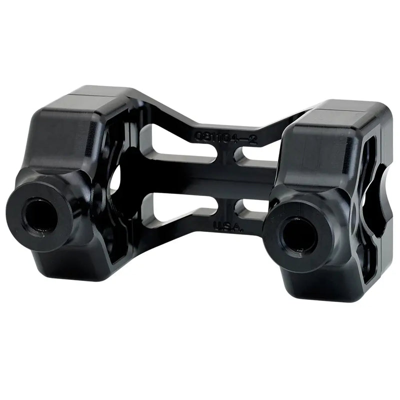 Joker Machine Bridge Aluminium Handlebar Risers Black 2" (5.1cm)