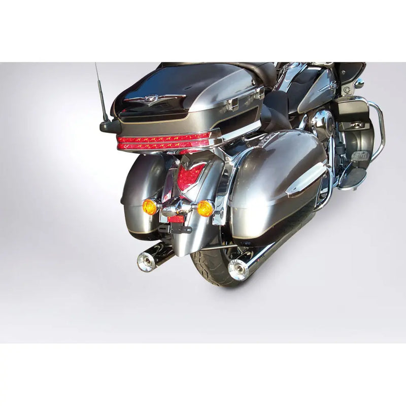 Tłumiki wsuwane Miller Magellan Euro 3 do Kawasaki