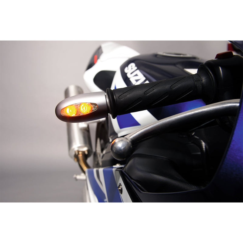 Kellermann BL1000 In-Bar LED Motorcycle Handlebar Turn Signal