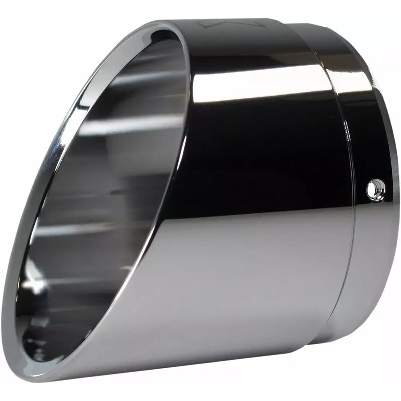 Khrome Werks 4.5" Muffler End Caps Chrome / Edge  - Customhoj