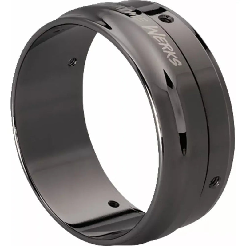 Khrome Werks 4.5" Muffler End Caps Eclipse / Race  - Customhoj