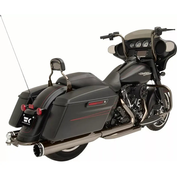 Khrome Werks Two Step Crossover Dominator Exhaust System for Harley  - Customhoj