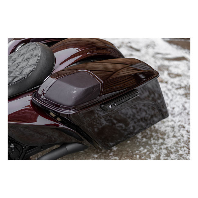 Killer Custom Saddlebag Latch Covers for Harley 14-23 Touring  - Customhoj