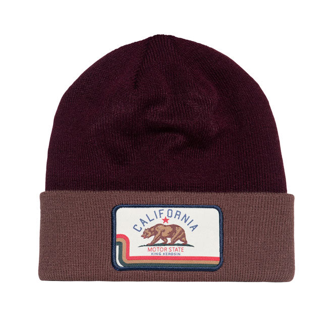 King Kerosin California Bear Beanie