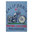 King Kerosin California T-Shirt  - Customhoj