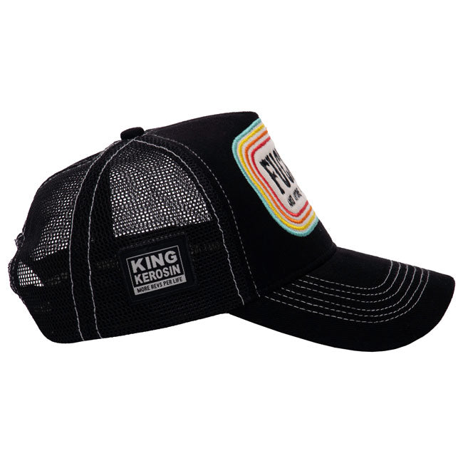 King Kerosin Fuck You Cap  - Customhoj