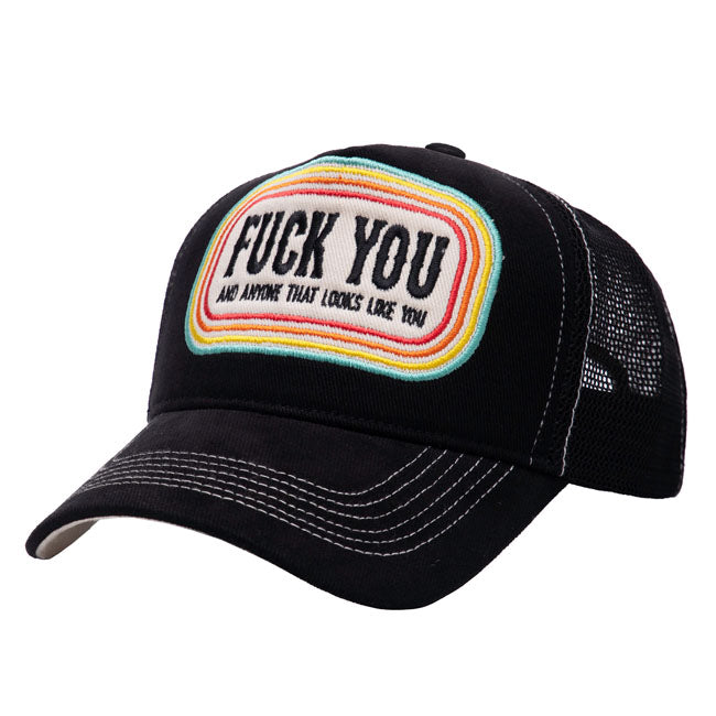 King Kerosin Fuck You Cap  - Customhoj
