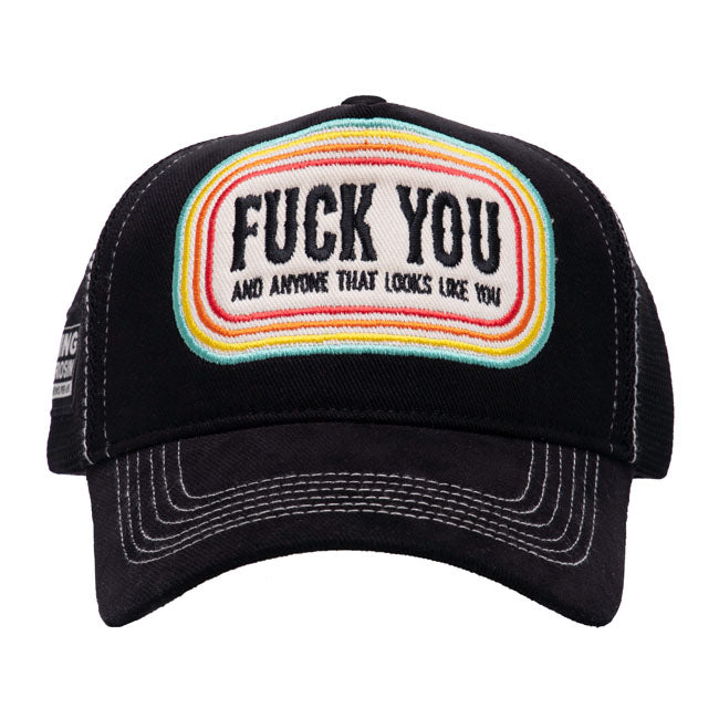 King Kerosin Fuck You Cap  - Customhoj