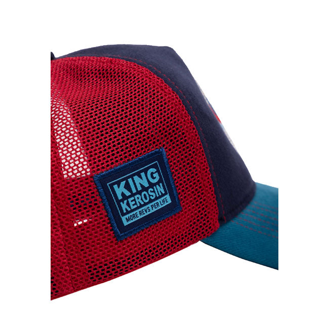 King Kerosin Garage Built Cap  - Customhoj