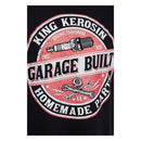 King Kerosin Garage Built T-Shirt  - Customhoj