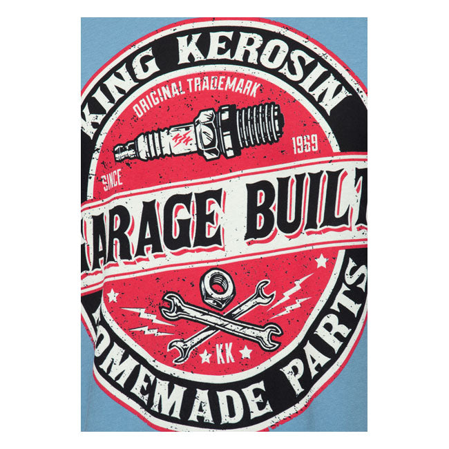 King Kerosin Garage Built T-Shirt