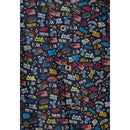 King Kerosin Printed Rebellion Short Sleeve Shirt  - Customhoj